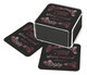 Rose Vines Square Coasters Image 7 of 7